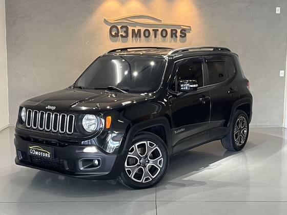 JEEP RENEGADE 1.8 16V FLEX LONGITUDE 4P AUTOMÁTICO